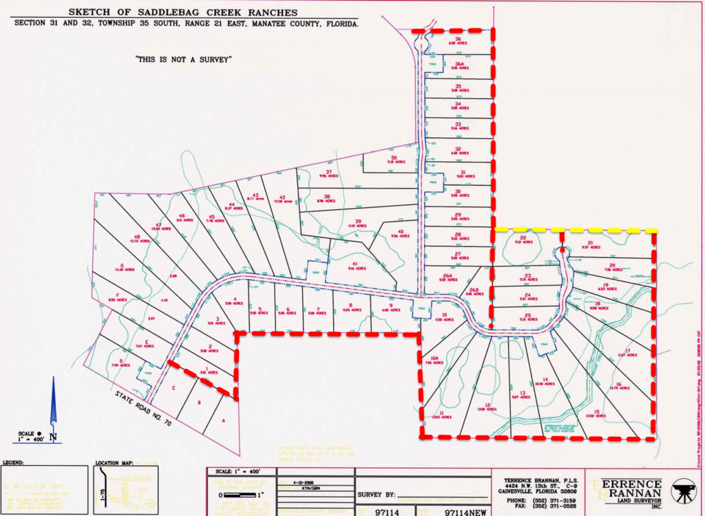 Bridle Trail Renewal Update | Saddlebag Creek Ranches Homeowners ...